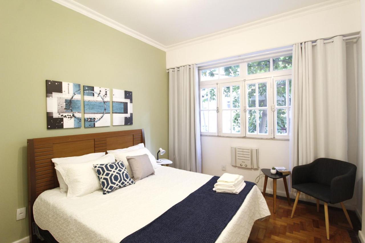 Lindo Em Copacabana - Quartos Confortaveis - A306 Z3 Ρίο ντε Τζανέιρο Εξωτερικό φωτογραφία