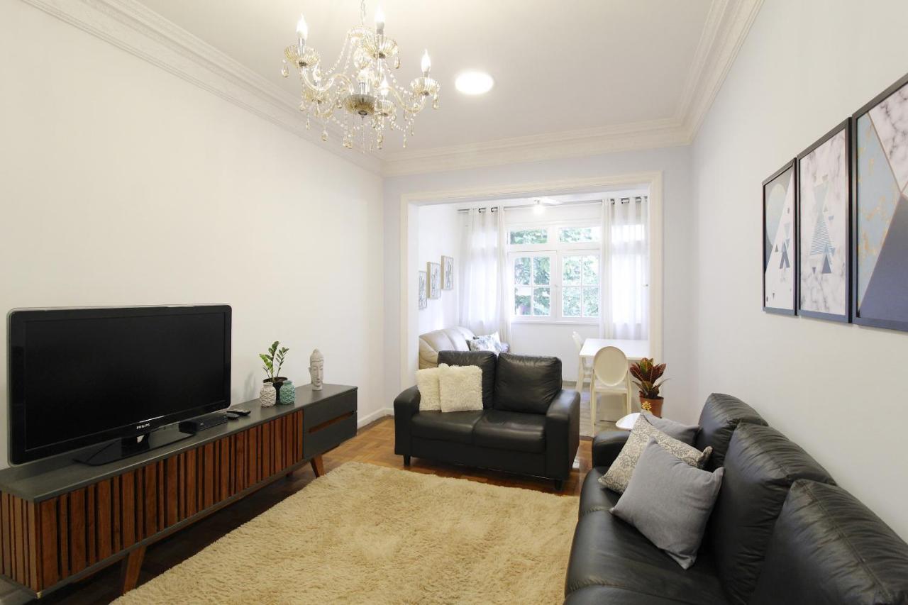Lindo Em Copacabana - Quartos Confortaveis - A306 Z3 Ρίο ντε Τζανέιρο Εξωτερικό φωτογραφία