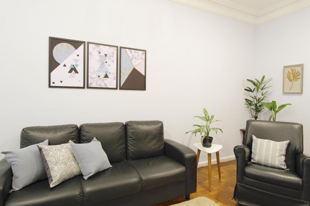 Lindo Em Copacabana - Quartos Confortaveis - A306 Z3 Ρίο ντε Τζανέιρο Εξωτερικό φωτογραφία