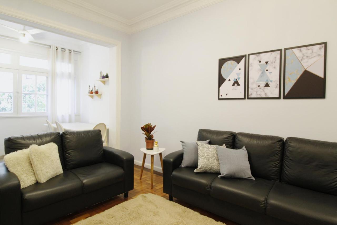 Lindo Em Copacabana - Quartos Confortaveis - A306 Z3 Ρίο ντε Τζανέιρο Εξωτερικό φωτογραφία