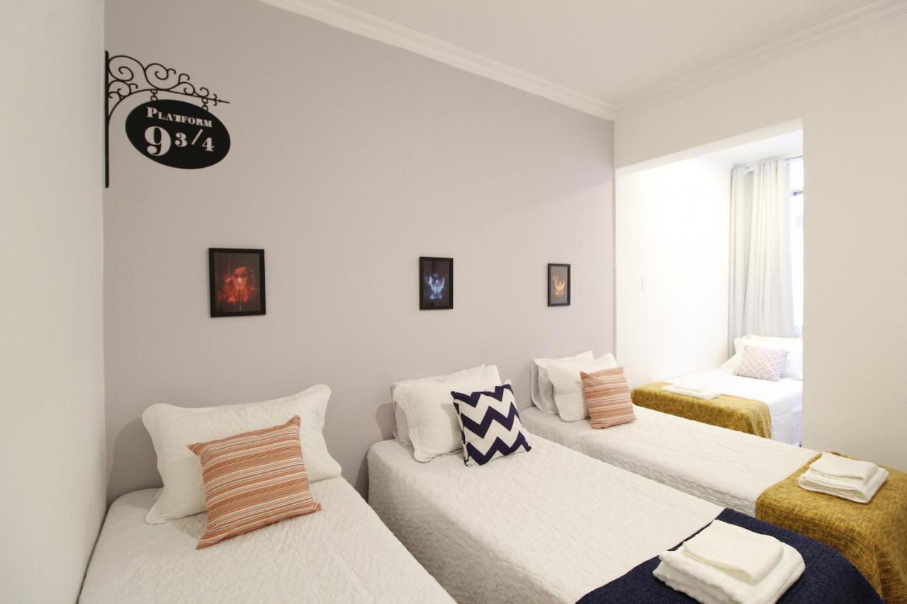 Lindo Em Copacabana - Quartos Confortaveis - A306 Z3 Ρίο ντε Τζανέιρο Εξωτερικό φωτογραφία