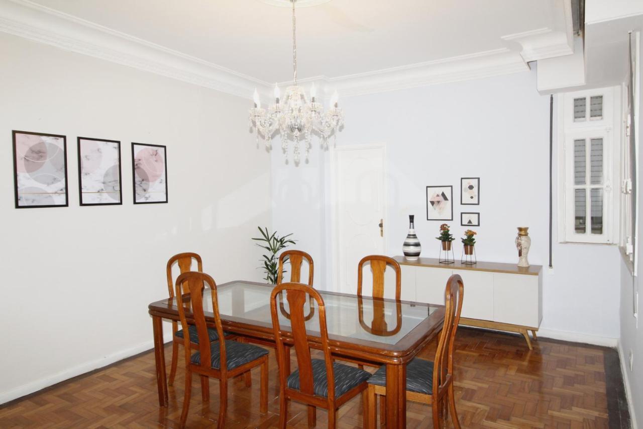 Lindo Em Copacabana - Quartos Confortaveis - A306 Z3 Ρίο ντε Τζανέιρο Εξωτερικό φωτογραφία